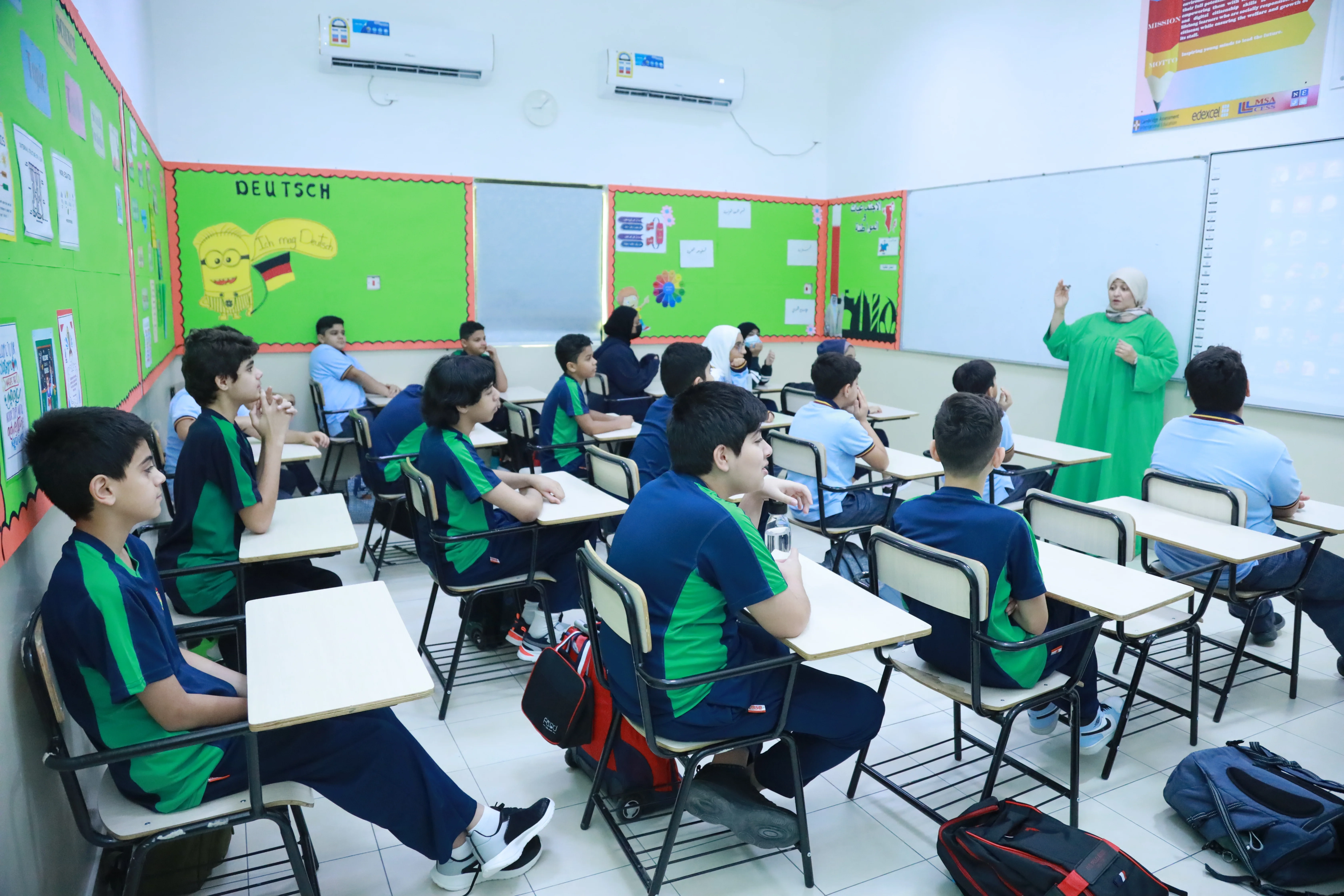 Al Wisam School heads of department