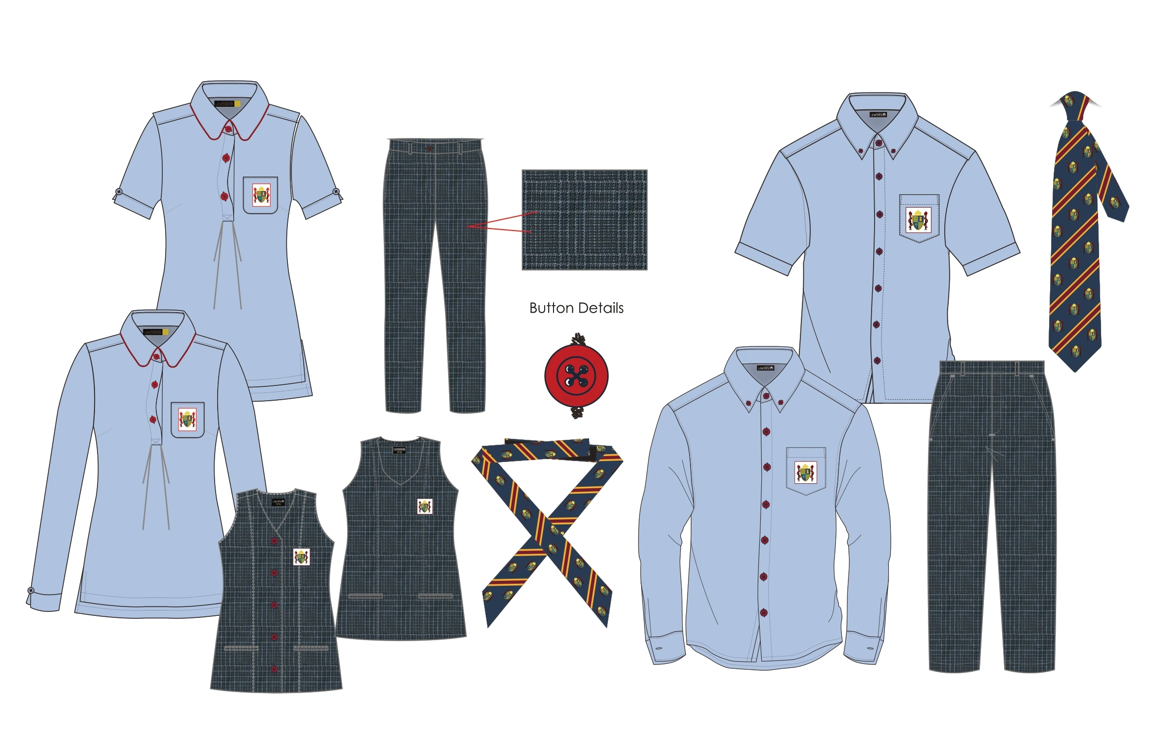 High School uniform
