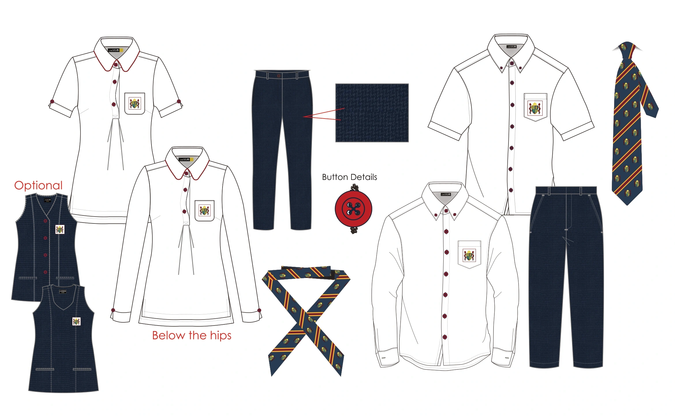 Middle School uniform
