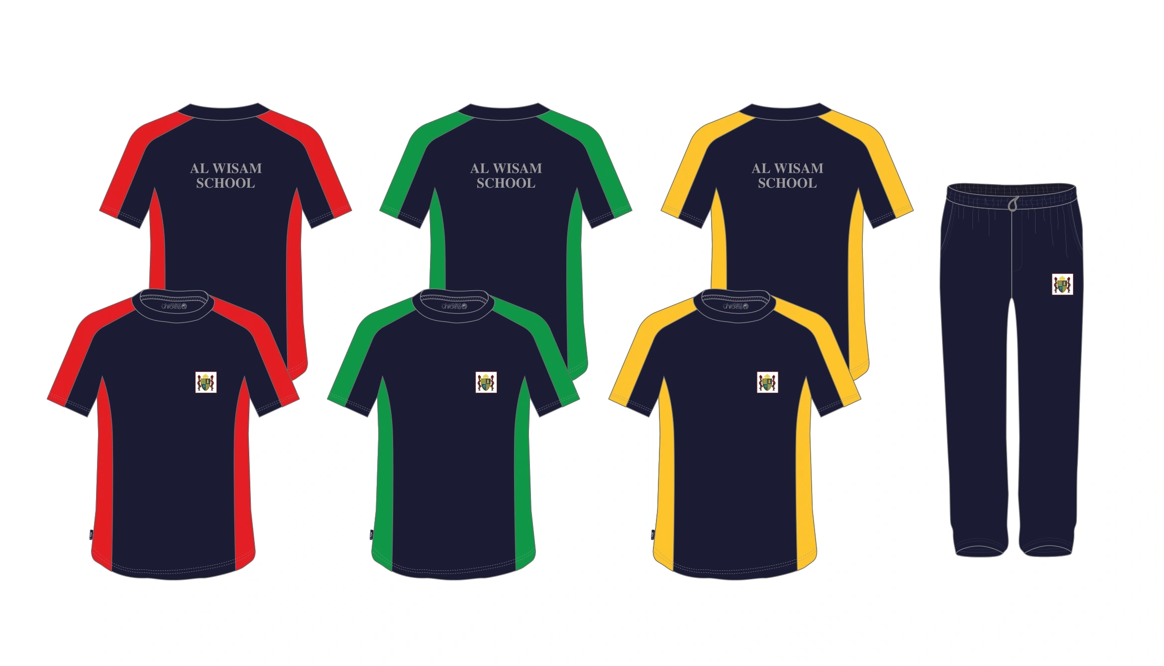 The Sports Kit uniform