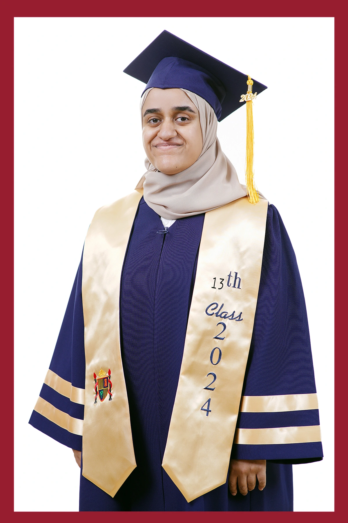 Portrait of Alaa Saeed Jaafar Salman Alhendi