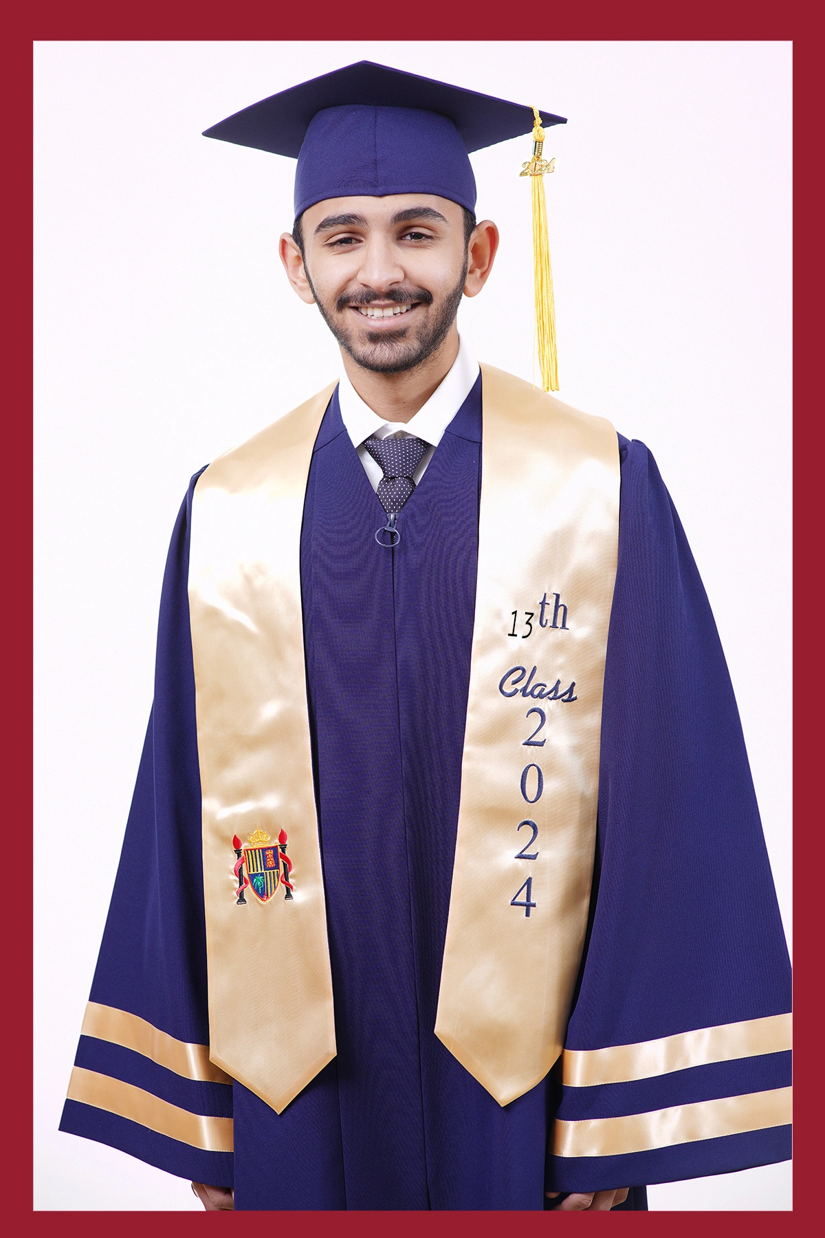 Portrait of Haider Ali Abdulla Abdulla