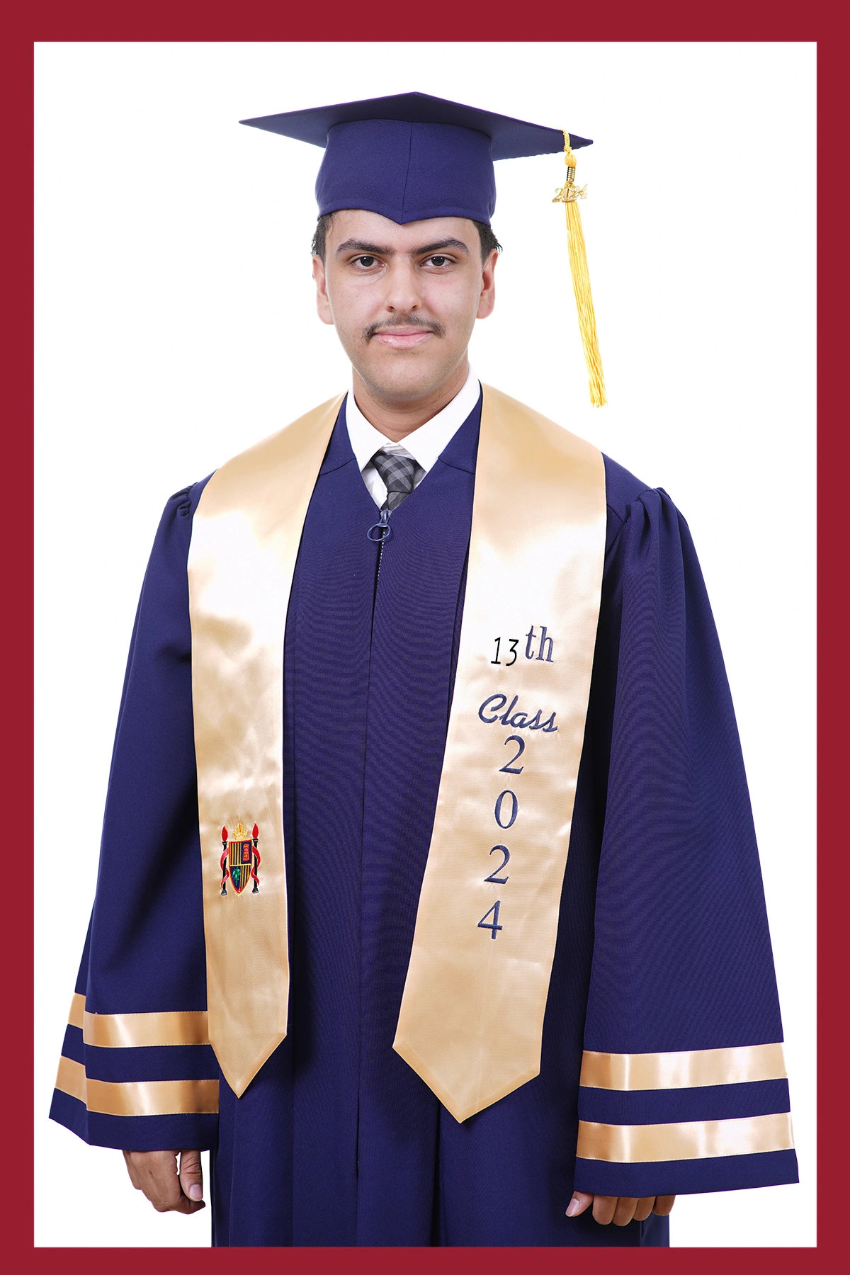 Portrait of Hashem Mohamed Ebrahim Alhayki