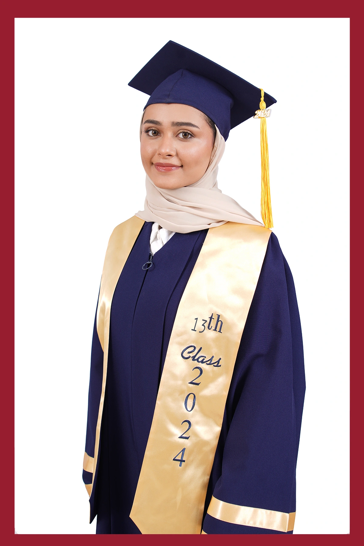 Portrait of Zahra Ali Jasim Hubail