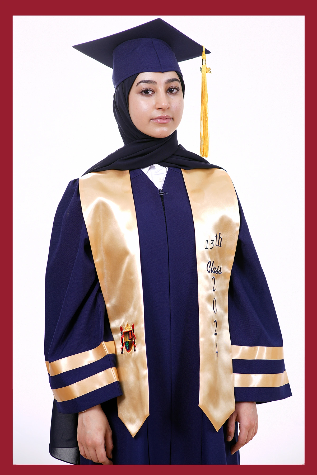 Portrait of Zainab Sayed Salah Ali